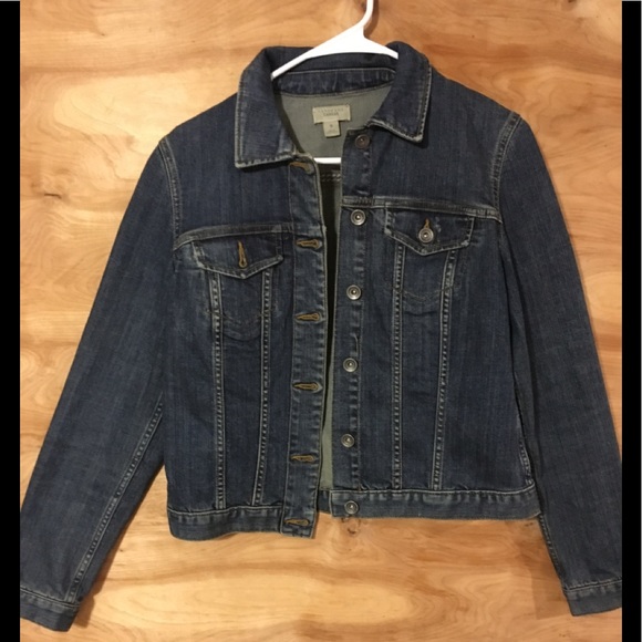canvas jean jacket